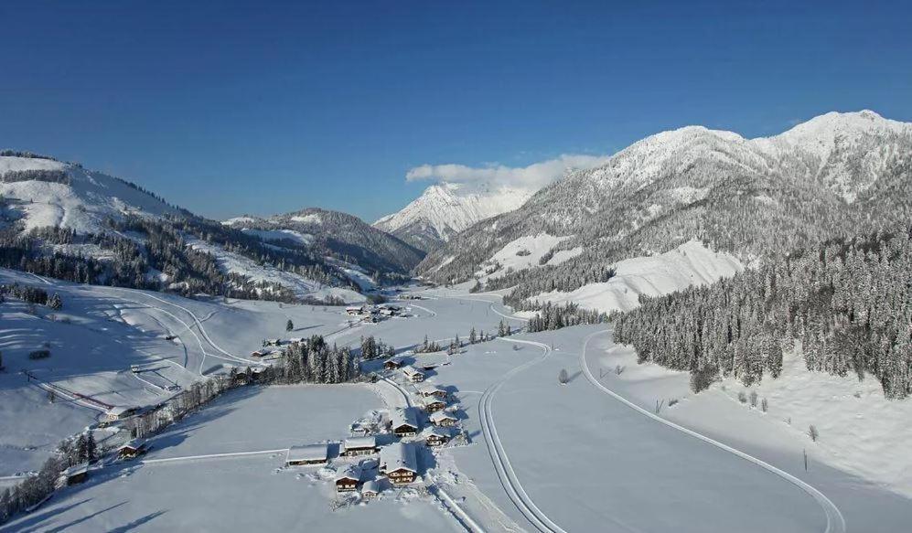 Ferienwohnungen Foidlhof Хохфильцен Экстерьер фото