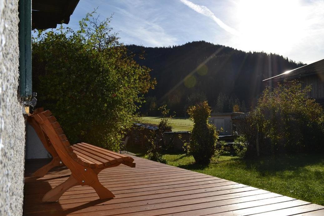 Ferienwohnungen Foidlhof Хохфильцен Экстерьер фото